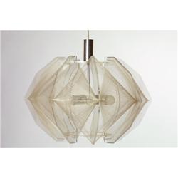 Ceilinglamp, plexi and plastic