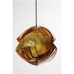 Ceilinglamp, Louis Weisdorff, Lyfa, c1960