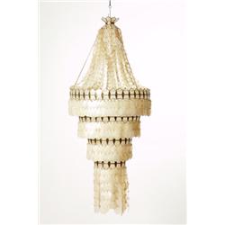 Ceilinglamp, shell, Verner Panton?