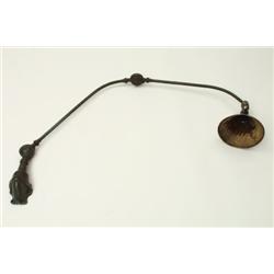 Wallamp, metal, Öyvind Johansson?, Triplex