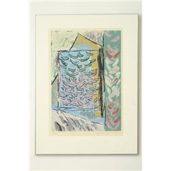 Colourlithography, Jean Dewasne, 65x45