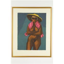 Colourlithography, Lars Norrman, 65x49