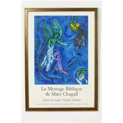 Poster, Marc Chagall