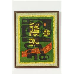 Colourlithography, Erik Olson, 54x42