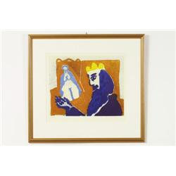 Colourlithography, Lennart Rosensohn