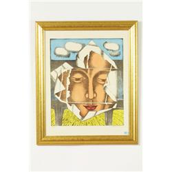 Colourlithography, Erik Olson, 40x34