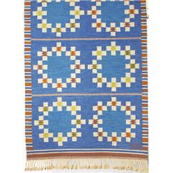 Röllakanmatta, sign. UB