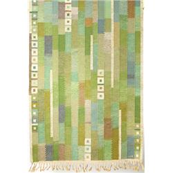 Rug, sign. IHK, Ingrid Hellman Knafve