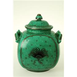 Urn with cover, Wilhelm Kåge, Gustavsberg