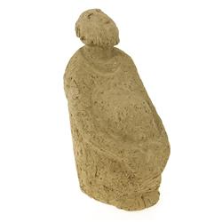 Sculpture, Åke Holm, "Jeremia", terracotta
