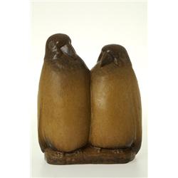 Raven, ceramic sign. Åke Holm