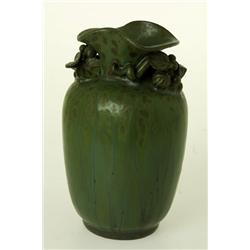 Vase, Arne Bang, sign. AB 16