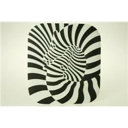 Wall relief, Victor Vasarely, Rosenthal