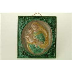 Wall relief, Goldscheider