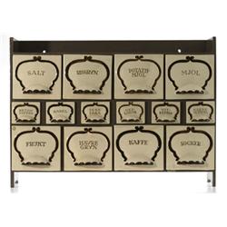 Spice shelf, Pyro, Wilhelm Kåge