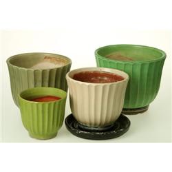 Pots, 4 stycken, Tellus, Evald Dahlskog