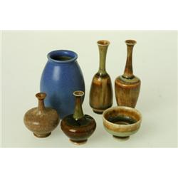 Miniatures, 6 , John Andersson, Höganäskeramik