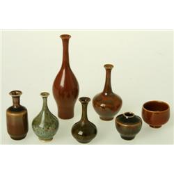 Miniatures, 7 , John Andersson, Höganäskeramik