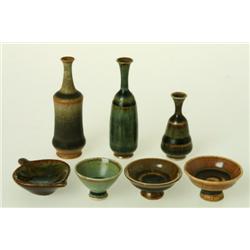 Miniatures, 7 , John Andersson, Höganäskeramik