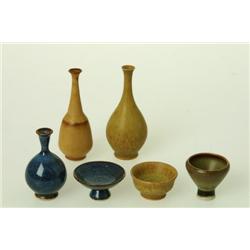 Miniatures, 6 , John Andersson, Höganäskeramik