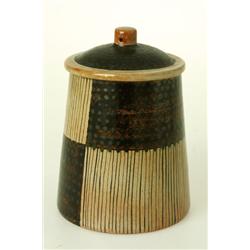 Urn with cover, Carl Harry Stålhane, Rörstrand