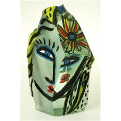 Glassculpture, Ulrica Hydman-Vallien, unique