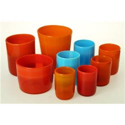 Vases, 9 , Erik Höglund, Kosta