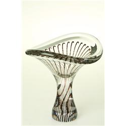 Vase, Vicke Lindstrand, Kosta, sign. LH 1210