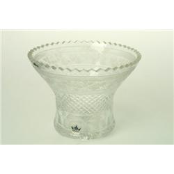 Bowl, Chystal,  "Tre Kronor", Kosta