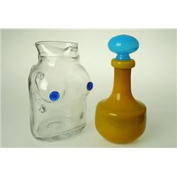 Jug and carafe, Erik Höglund, Boda