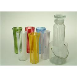 Glass, 6 , Strikt, Bengt Orup, Johansfors, H 18