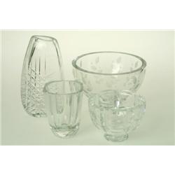 Vase, Simon Gate, sign. Of GH 2028, H 11, vase