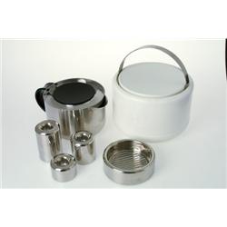 Stelton, 6 pieces, icepail, Erik Magnussen, pot