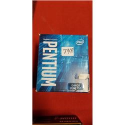 Intel Pentium Processor G4400 3.3 GHz