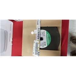 9" Concrete Discs ( Case)