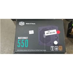 Cooler Master MPX-5501 550 Watt 80 Plus Bronze Power Supply