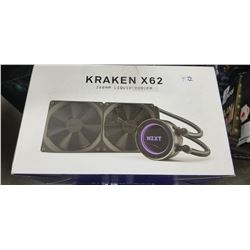 NZXT Kraken X62 CPU Liquid Cooling System