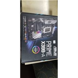 ASUS PRIME X399-A AMD Threadripper TR4 DDR4 M.2 U.2 X399 EATX HEDT Motherboard with USB 3.1 Gen2