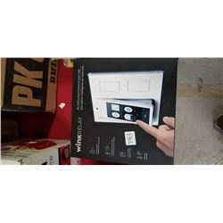 Wink PRLAY-WH01 Relay Wall-Mounted Smart Home Controller