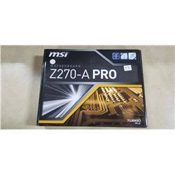 MSI Z270-A PRO Motherboard
