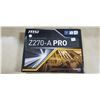 Image 1 : MSI Z270-A PRO Motherboard