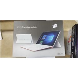 ASUS 10.1" Transformer Mini Touchscreen Laptop, Intel Quad-Core, 128GB SSD, Grey, keyboard included