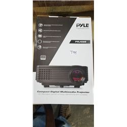 Pyle PRJG88 Video Projector Portable