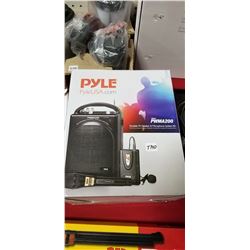Pyle PWMA200  Wireless Microphone PA Speaker System