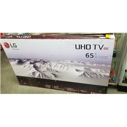 LG 65" UHD TV