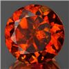 Image 1 : Natural Sunset Orange Sphalerite 10 MM - Flawless