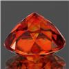 Image 2 : Natural Sunset Orange Sphalerite 10 MM - Flawless