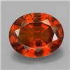 Image 1 : Natural Hessonite Garnet 2.03 ct - no Treatment