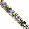 Image 2 : Natural Multi Gemstone Necklace