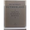 Image 1 : Carson: Scripta Nummaria Romana: Essays Presented to Humphrey Sutherland